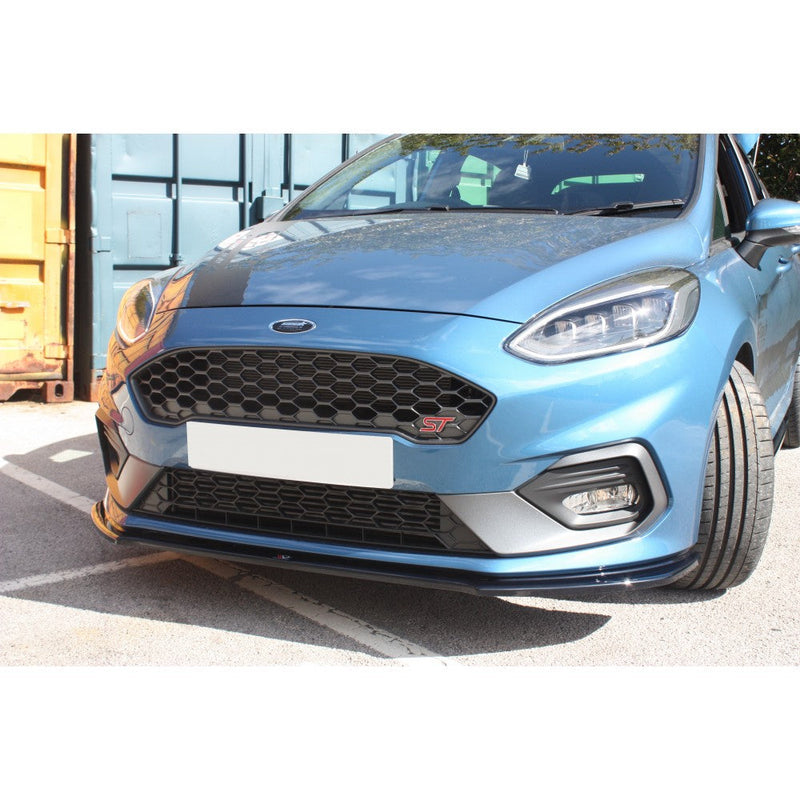 Maxton Design - FRONT SPLITTER V.2 FIESTA MK8/8.5 ST & STLINE (2018-2024)