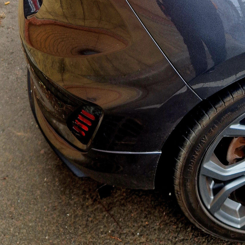 CEUK Rear Bumper Fog/Reflector Guards - MK8 & MK8.5 Fiesta (All Models)