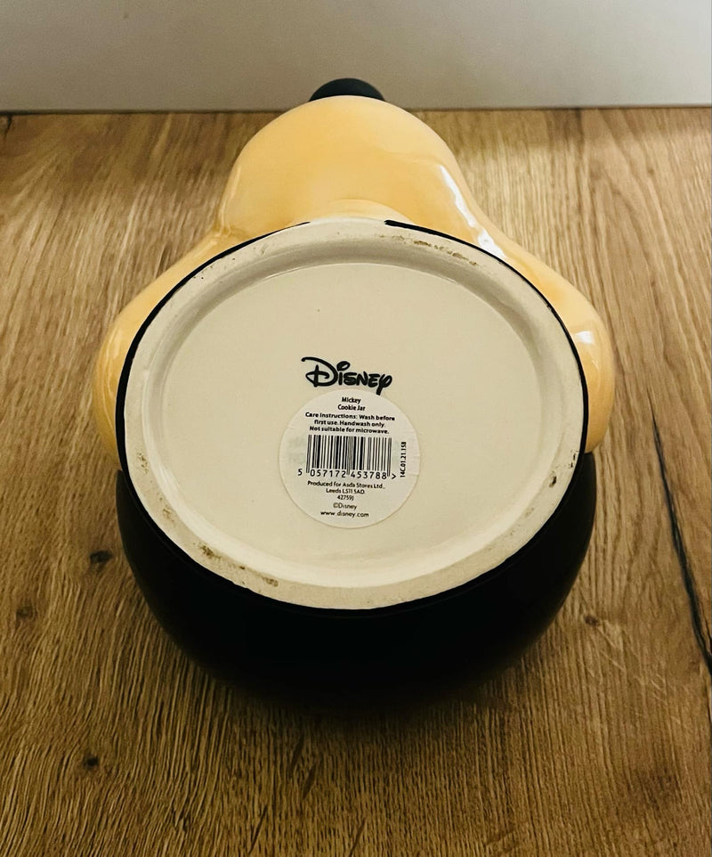 Mickey Mouse Cookie Jar