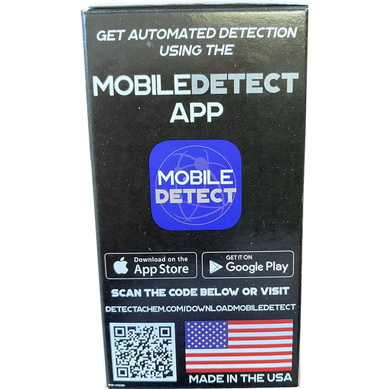 MobileDetect Pouch: Multi-Drug Detection Kit - Rapid Surface Test