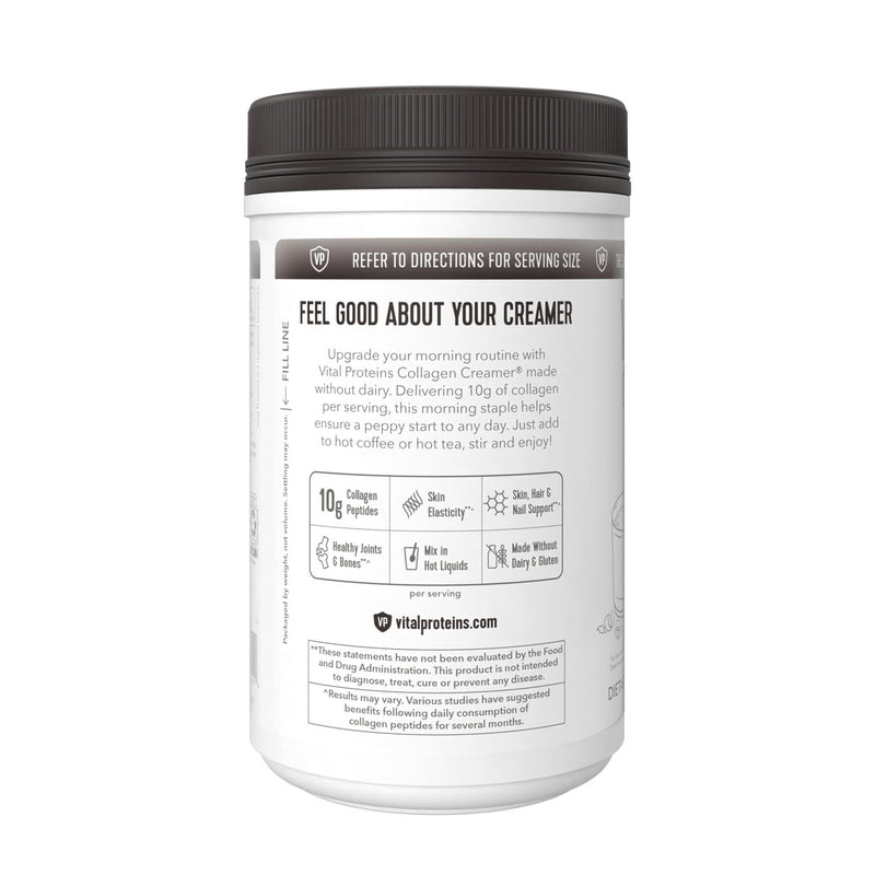 Vital Proteins Collagen Peptides Powder – Mocha Coffee Creamer for Hair, Skin & Nails Support | 11.2 oz