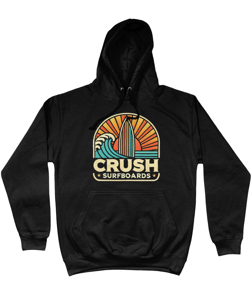 Retro Crush Surfboard Hoodies