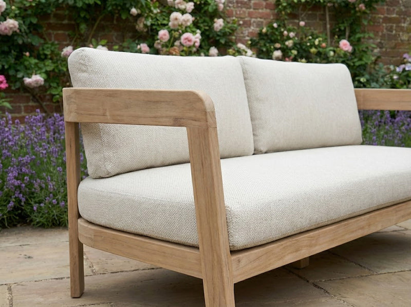 Leno Lounge Set with FSC Acacia Coffee Table