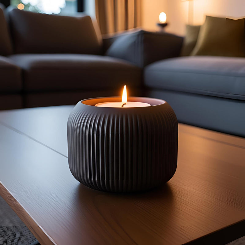 Designer Tealight Holder - Modern & Minimalist (Set of 1, 2 or 4)