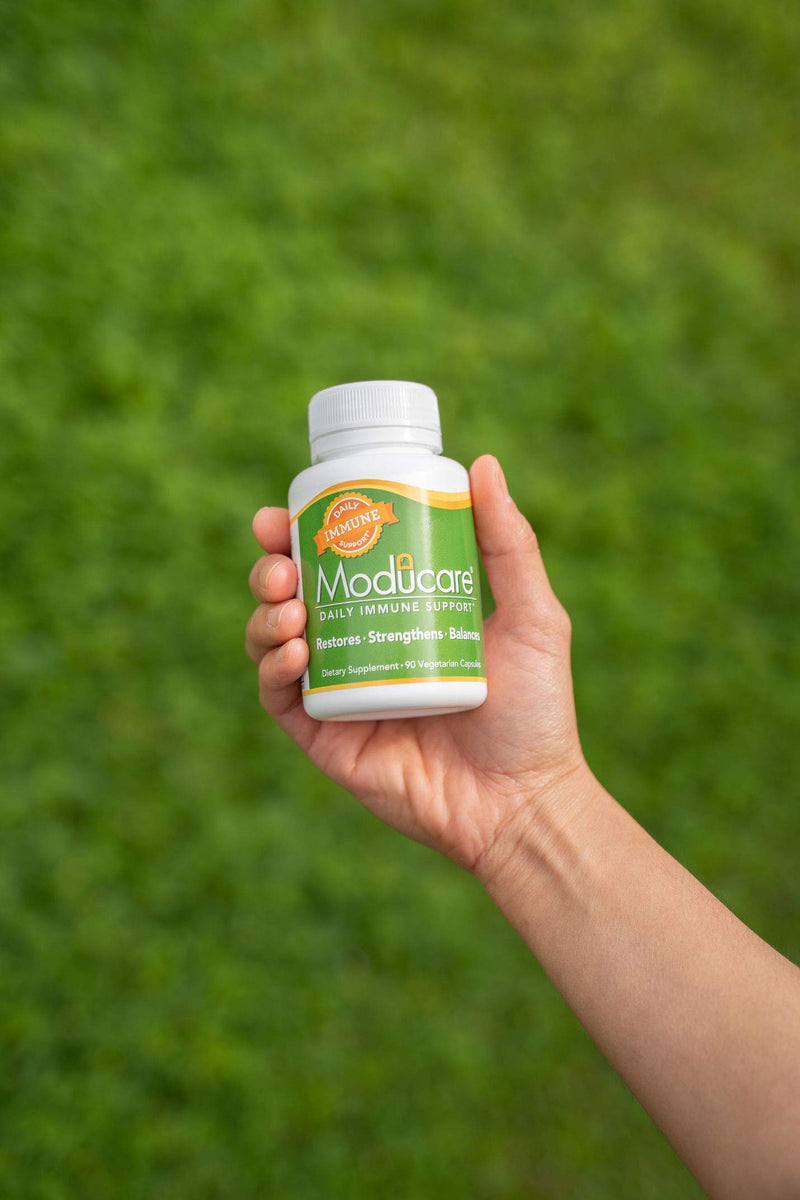 Moducare Daily Immune Support - Plant Sterols & Sterolins, 180 Vegetarian Capsules