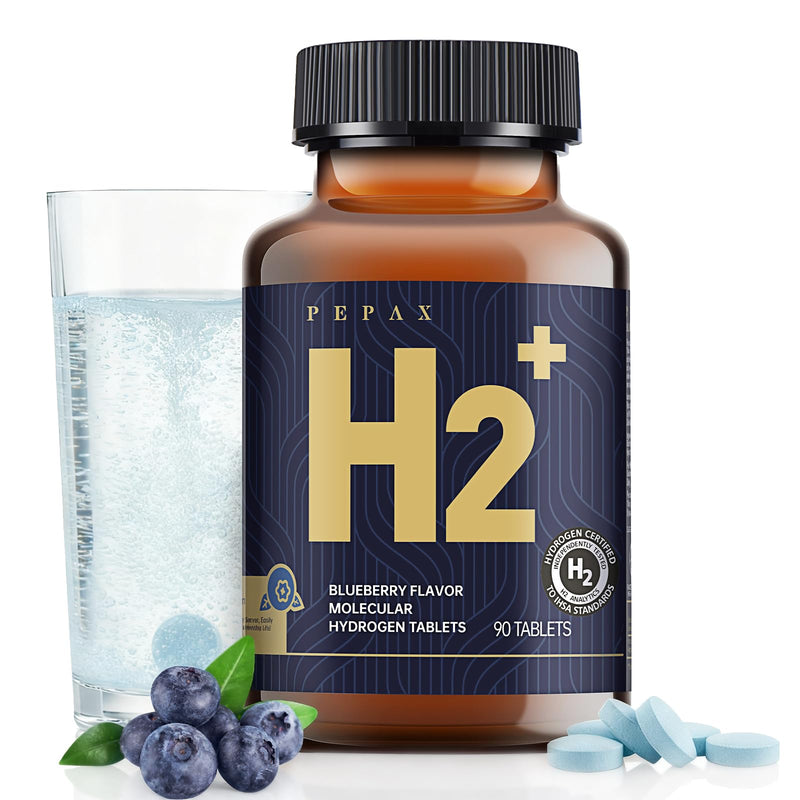 Hydrogen Water Tablets with Magnesium – 108 PPM, IHSA Certified