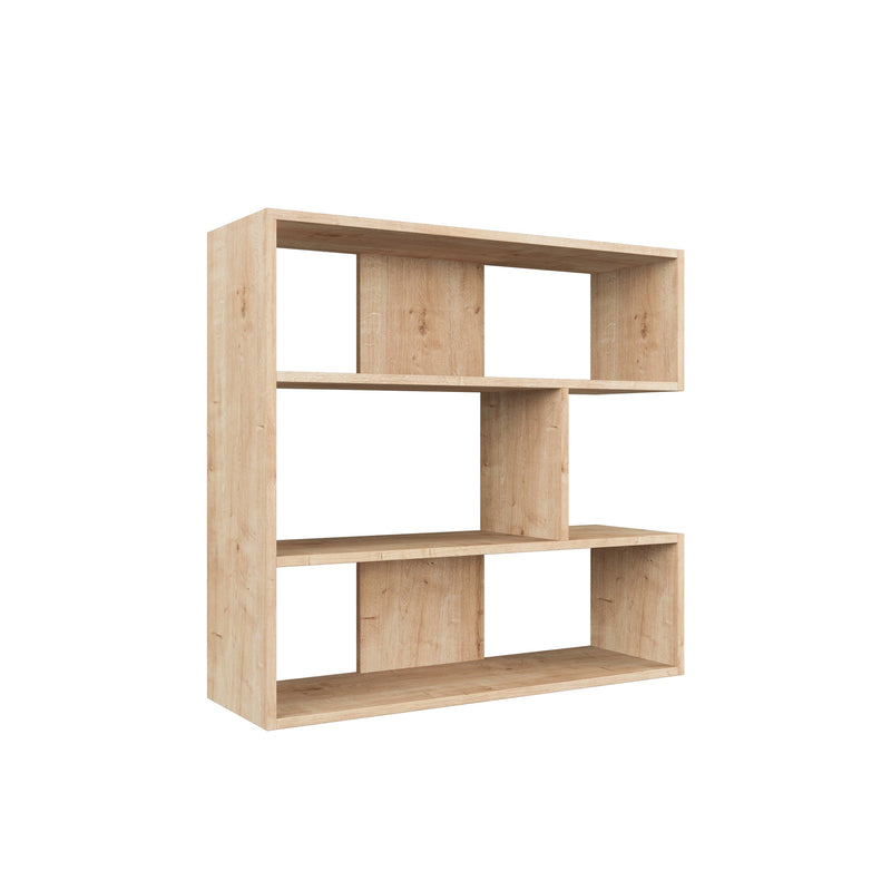 Molly Modern Bookcase Display Unit No.1 Short 89cm