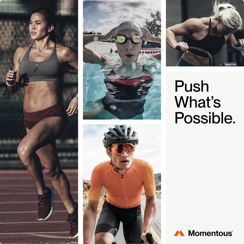 Momentous L-Glutamine Powder – NSF Certified for Sport, 60 Servings