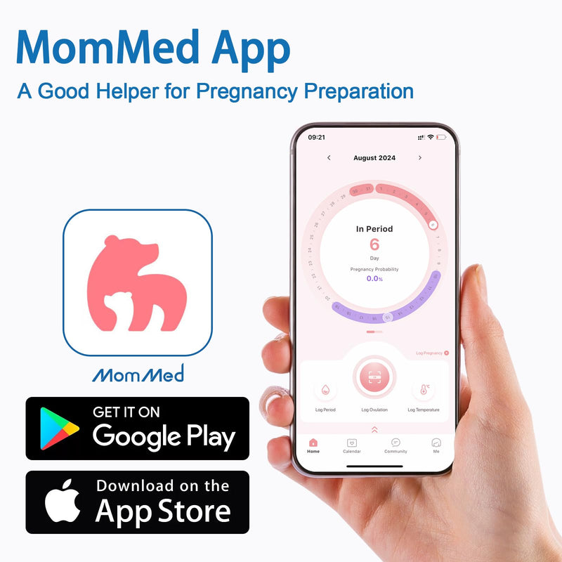 MomMed Pregnancy Test Strips – 25 HCG Tests for Early Detection, 99% Accurate, 25 Free Urine Cups, Bulk Home Use