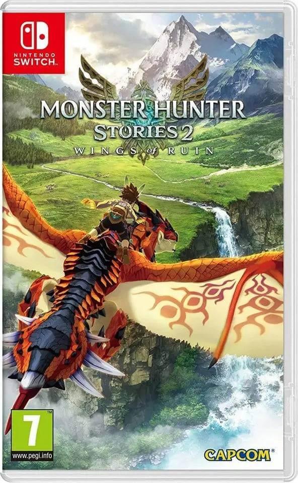 Monster Hunter Stories Nintendo Switch