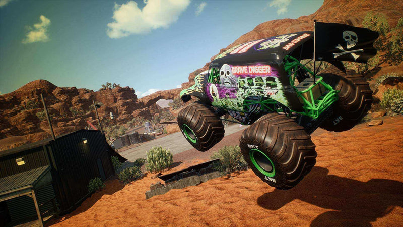 Monster Jam PS4