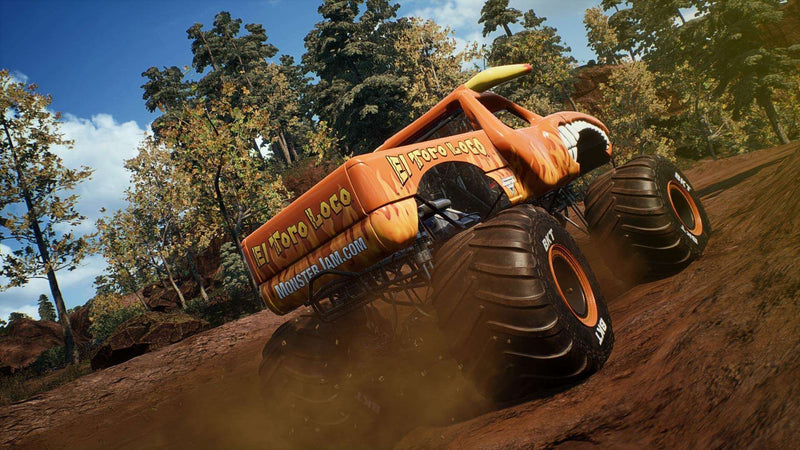 Monster Jam PS4