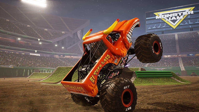 Monster Jam PS4