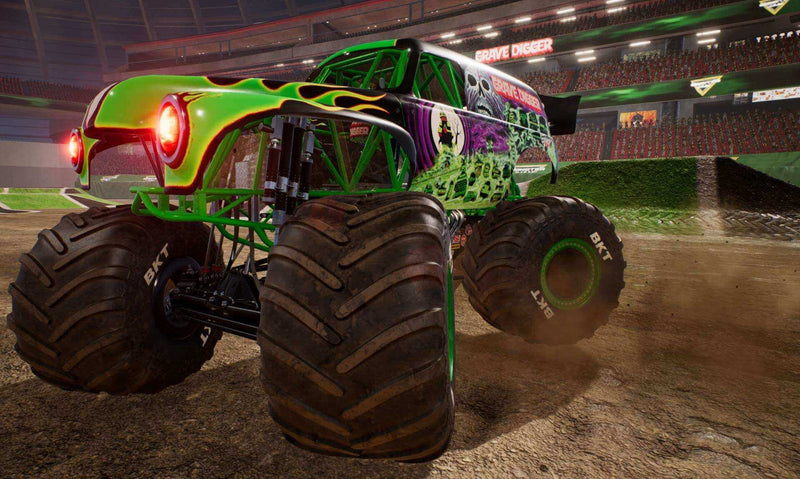 Monster Jam PS4