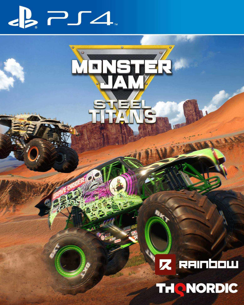 Monster Jam PS4