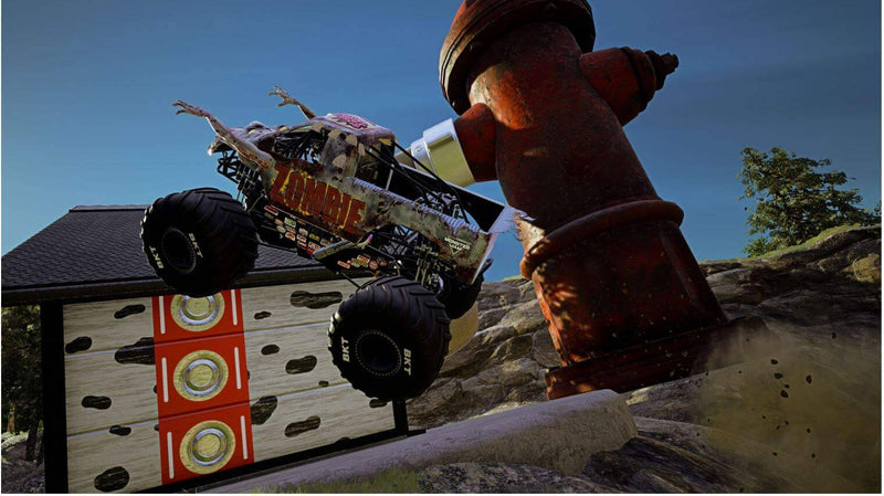 Monster Jam Steel Titans 2 PS4