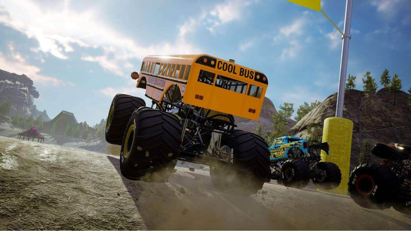 Monster Jam Steel Titans 2 PS4