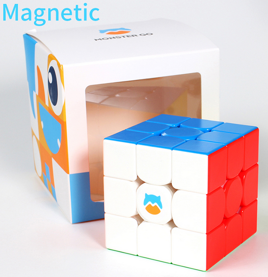 MonsterGo Magnetic 3x3x3