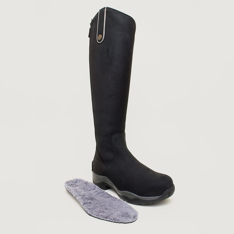 Montana Riding Boots  - Black - Standard and Wide Calf