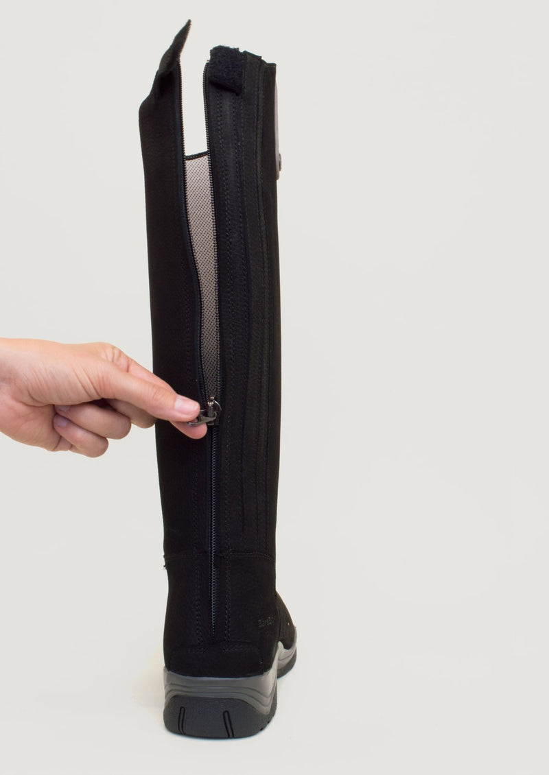 Montana Riding Boots  - Black - Standard and Wide Calf