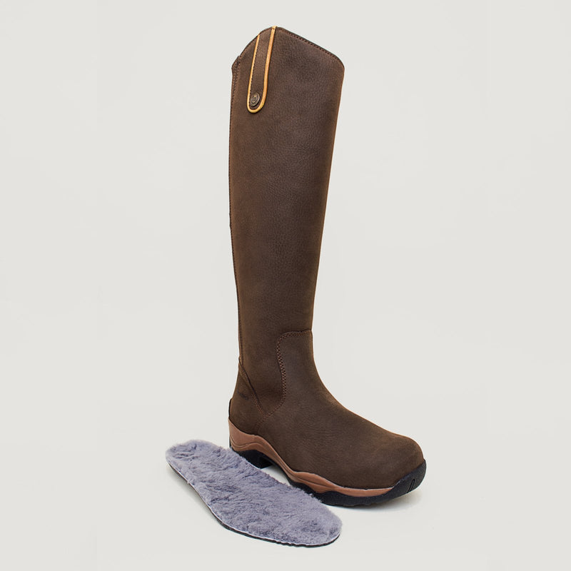 Montana Riding Boots - Brown - Standard Calf and Wide Calf