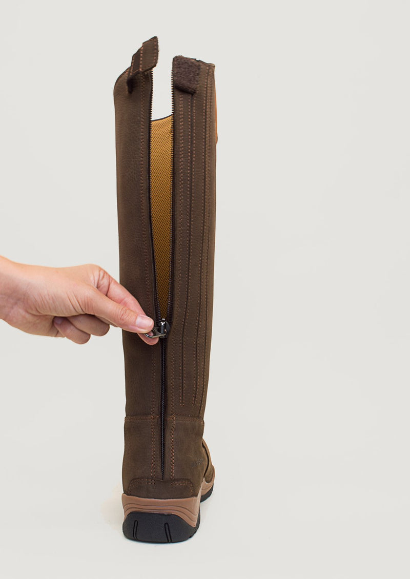 Montana Riding Boots - Brown - Standard Calf and Wide Calf