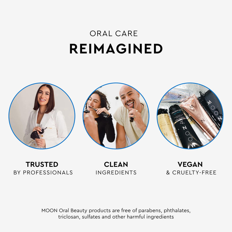 MOON Toasted Marshmallow Toothpaste – Sugar-Free Whitening & Stain Removal