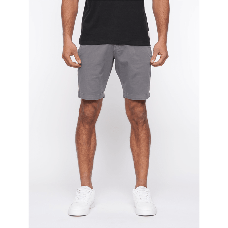 Moreshore Chino Shorts Dark Grey - InStock