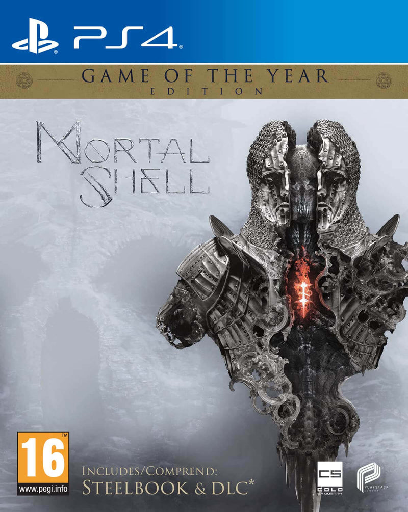 Mortal Shell Game of the Year PS4