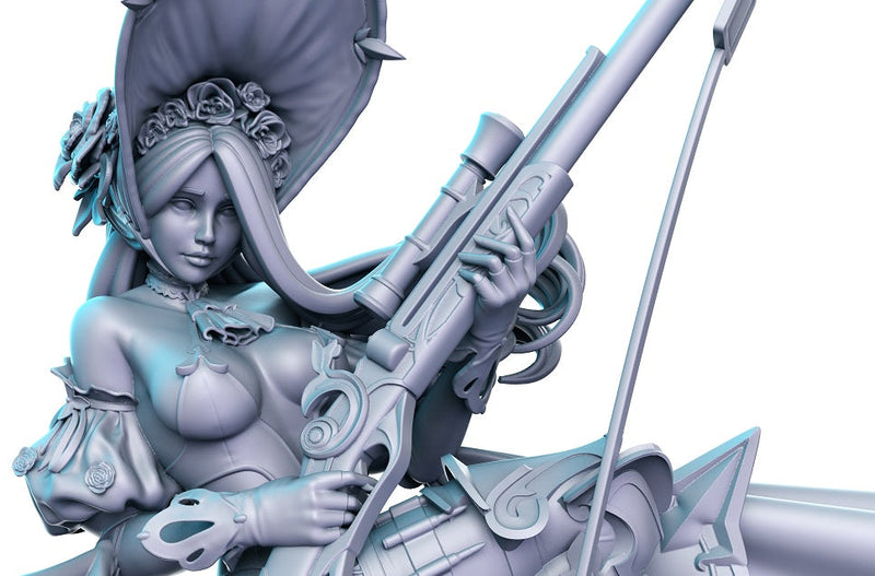 Gunslinger Girl Figurine
