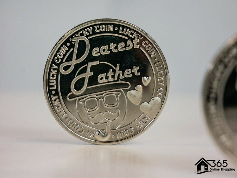 Lucky Coins Gift Set for Mum, Dad & Birthday Wishes
