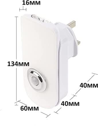 Rechargeable LED Motion Sensor Night Light – Wireless Safety Lamp
