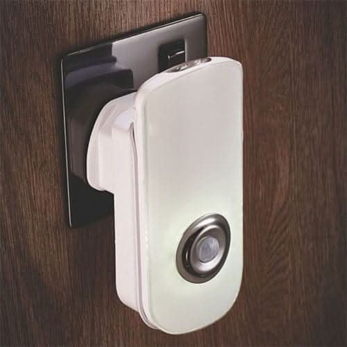 Rechargeable LED Motion Sensor Night Light – Wireless Safety Lamp