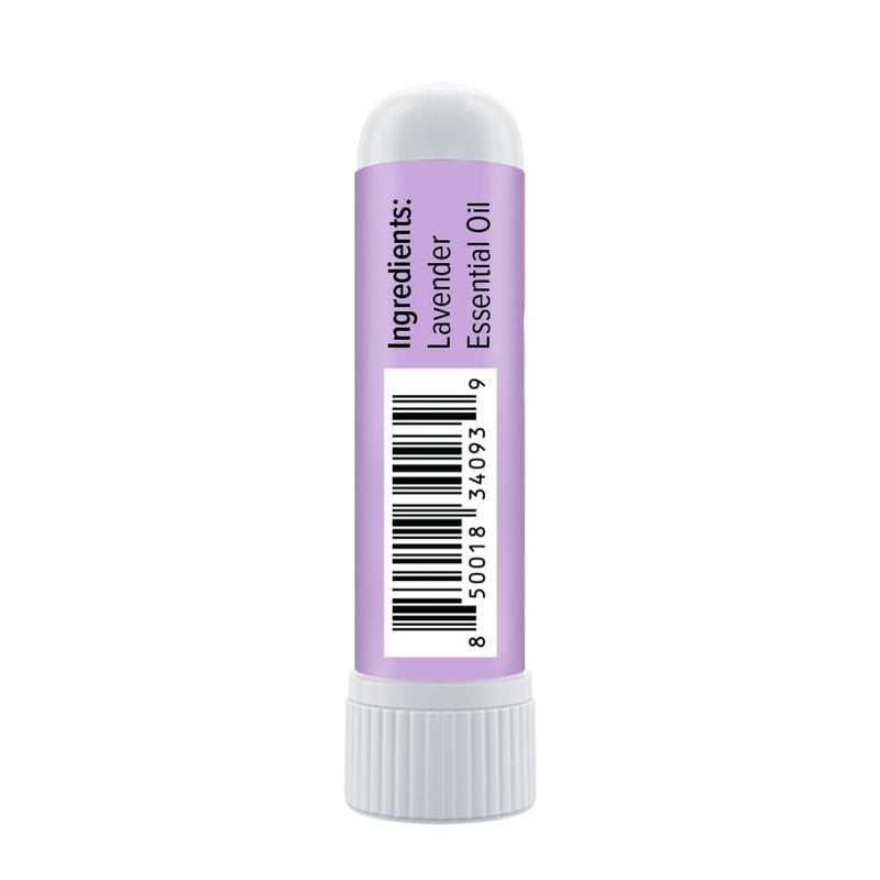MOXE Lavender Essential Oil Nasal Inhaler – No-Mess Aromatherapy, Made in USA (1 Pack)