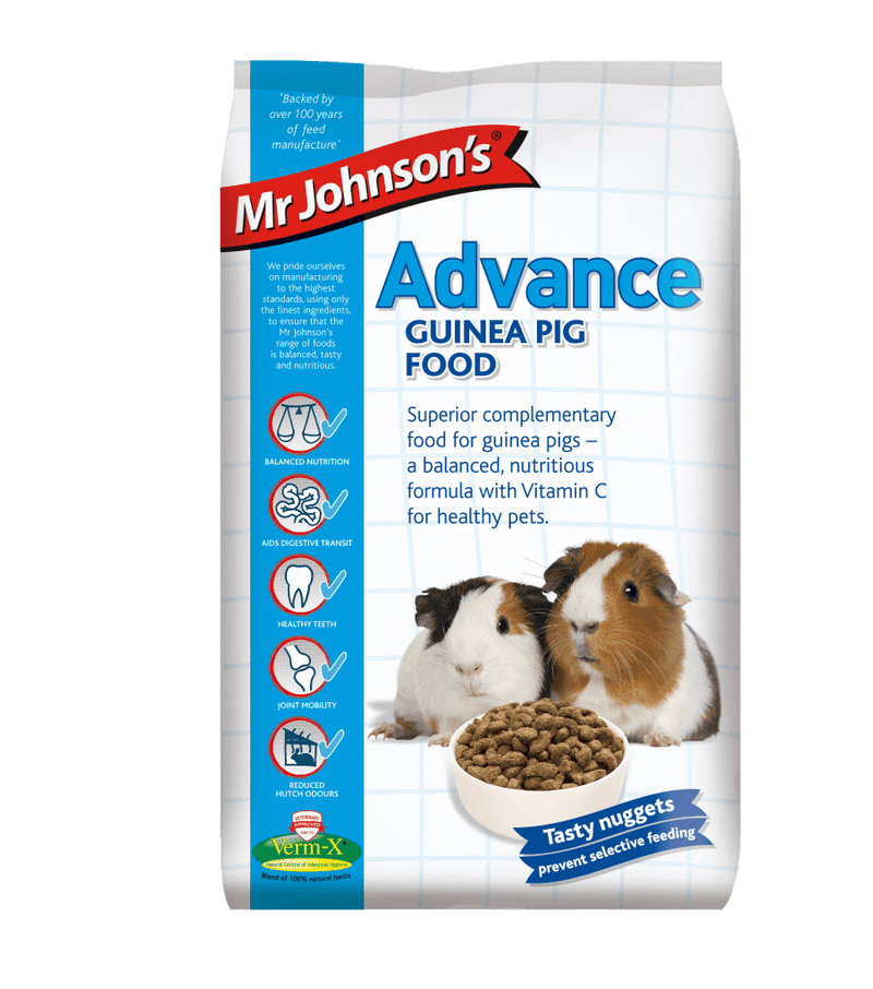 Mr Johnsons Advance Guinea