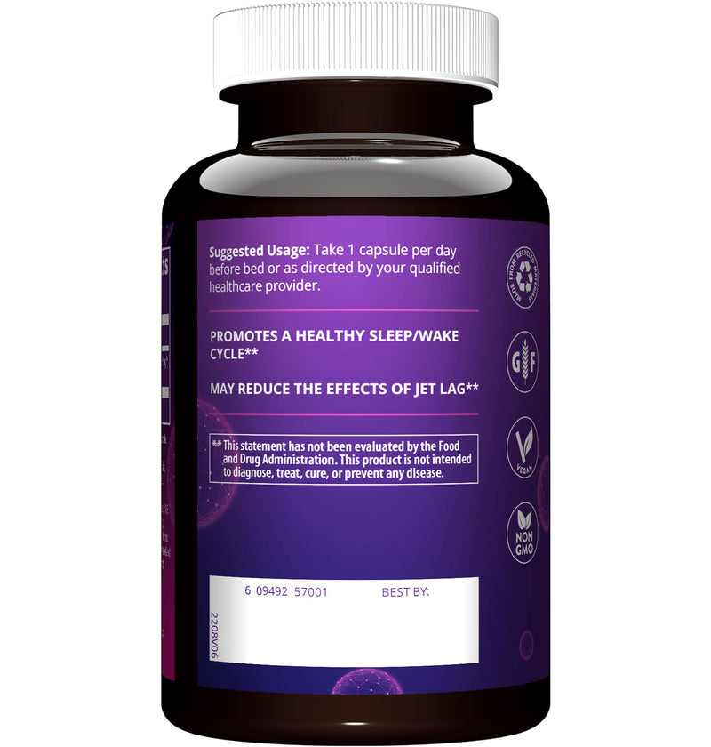 MRM Melatonin 3mg, 0.10 Pound - Sleep Support
