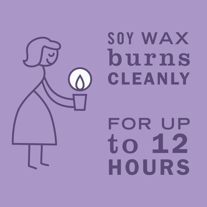 Mrs. Meyer's Clean Day Lilac Tin Candle - 12-Hour Burn Time