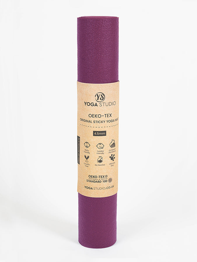 Yoga Studio Oeko-Tex Long & Wide Yoga Mat 4.5mm