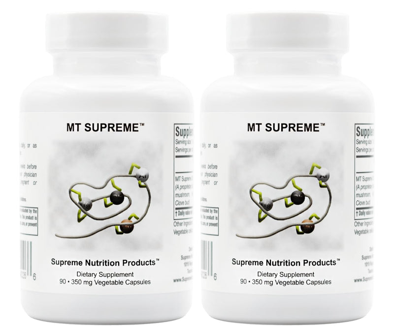 Supreme Nutrition MT Supreme – 90 Pure Herbal Capsules (Pack of 2)