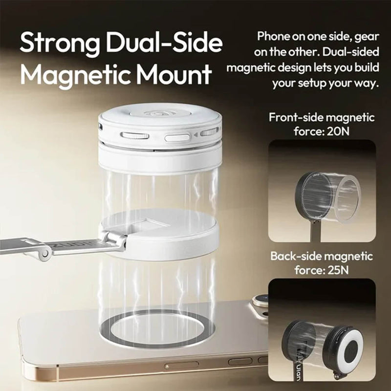 Ulanzi MT85 Torch Master Snap V2 Portable Phone and Camera Magnetic Tripod (Black)