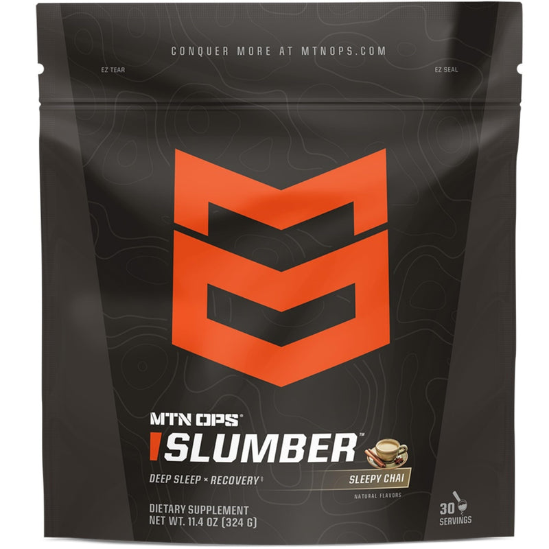 MTN OPS Slumber Sleep Aid for Deep Sleep & Nighttime Recovery | 30 Servings