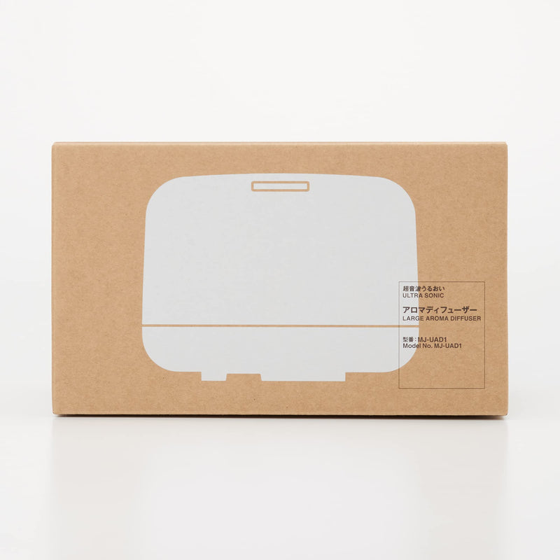 Muji MJ-UAD1 Ultrasonic Aroma Diffuser | White