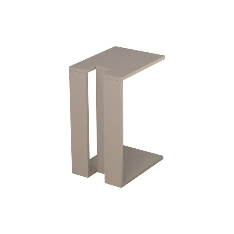 Muju Modern C Shape Table Multipurpose H 57cm