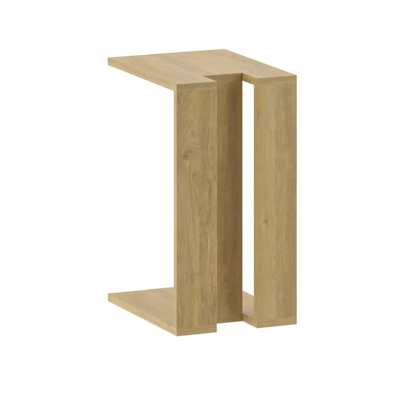 Muju Modern C Shape Table Multipurpose H 57cm