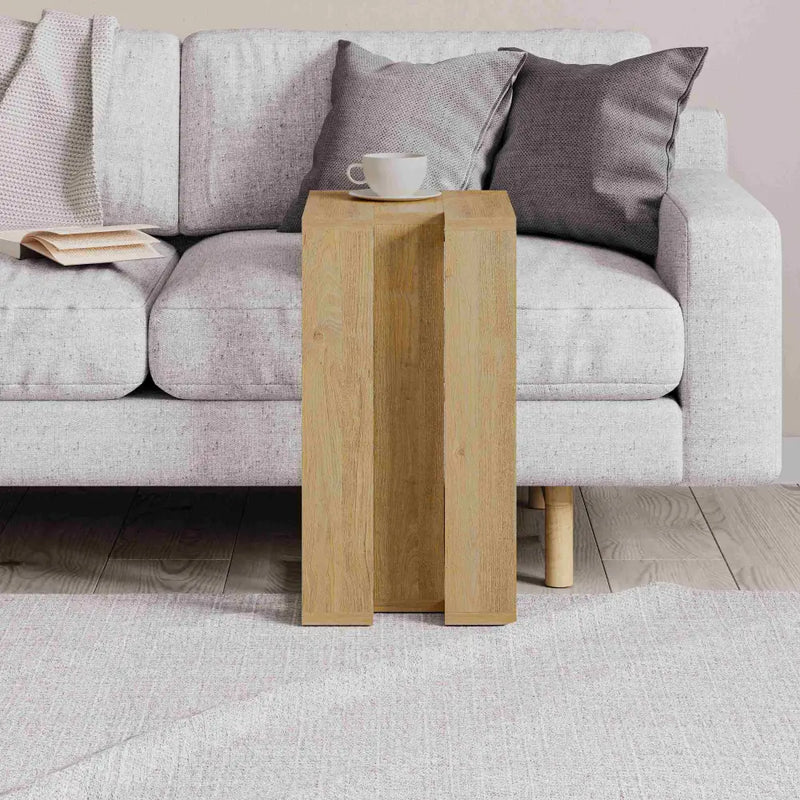 Muju Modern C Shape Table Multipurpose H 57cm