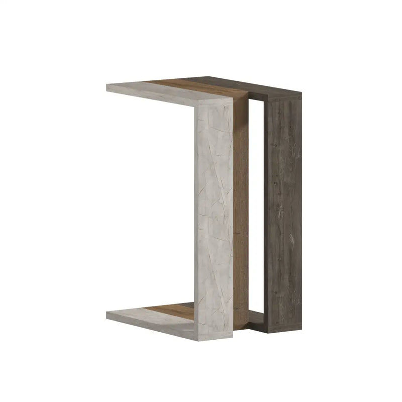 Muju Modern C Shape Table Multipurpose H 57cm