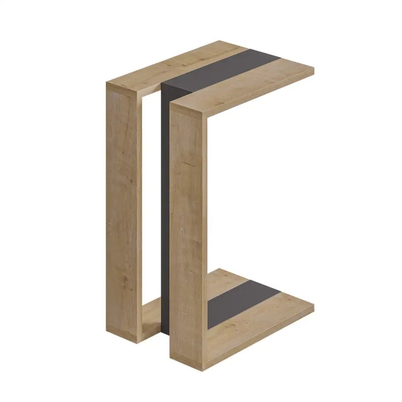 Muju Modern C Shape Table Multipurpose H 57cm