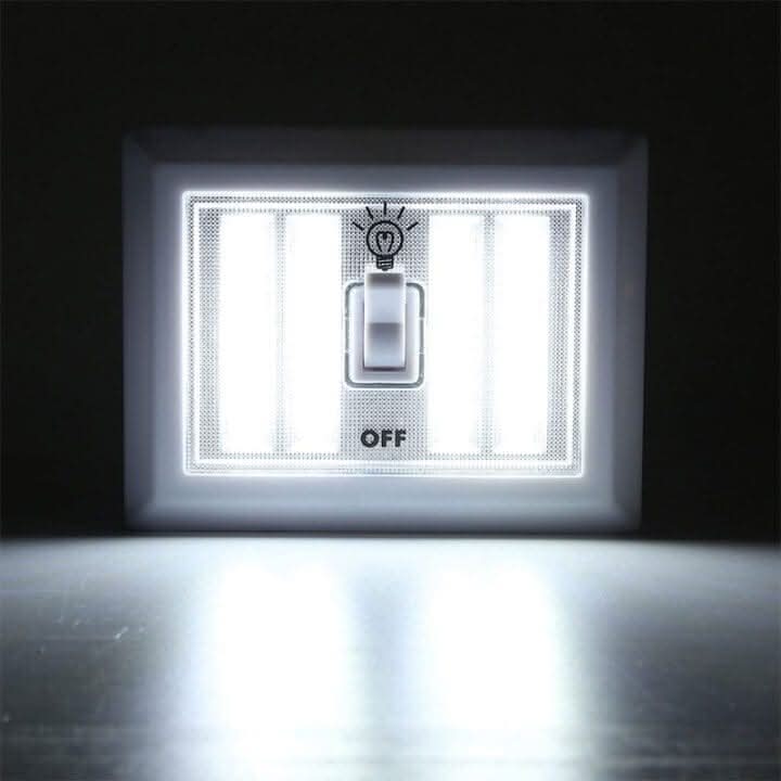 Dual Cob LED Cordless Night Light