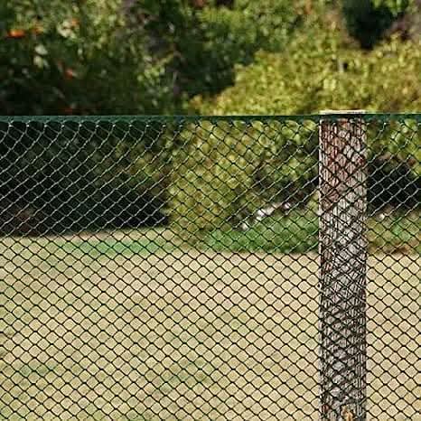 Green Multi Mesh Outdoor Garden Fencing