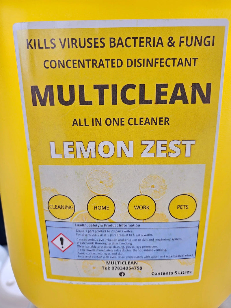 Multiclean Pet Safe Disinfectant & Cleaners